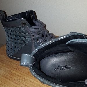 Versace Collection mens hightop